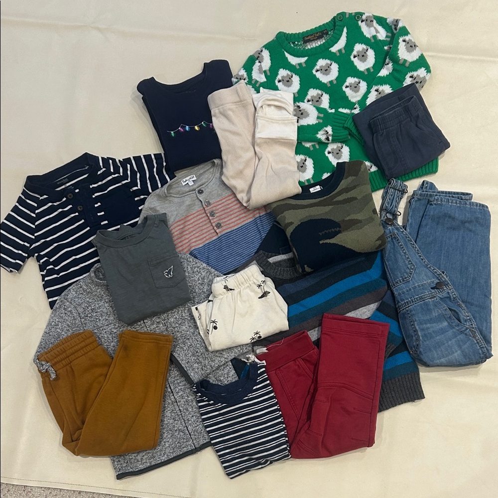 3T / 4T toddler clothes bundle